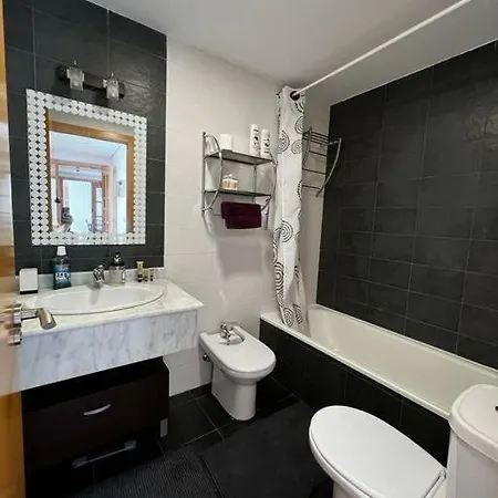 Luxurious 2Br Sea Panoramic View Pool Gym Apartment Benidorm Exterior photo