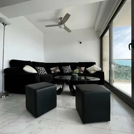 Luxurious 2Br Sea Panoramic View Pool Gym Apartment Benidorm Exterior photo