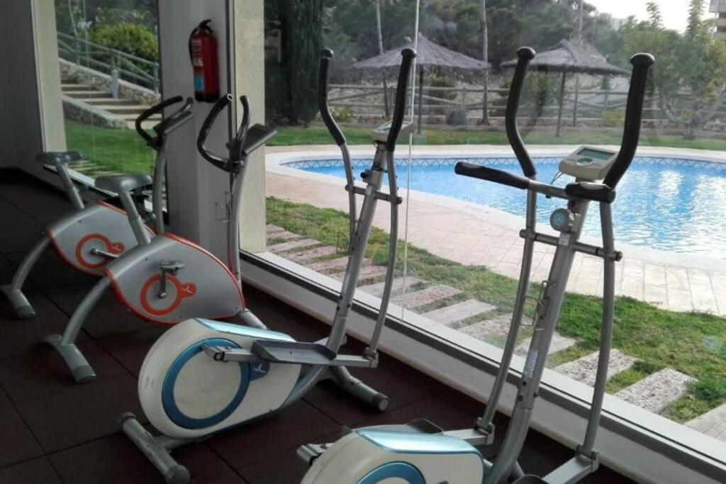 Luxurious 2br Sea Panoramic View Pool Gym Appartement Benidorm