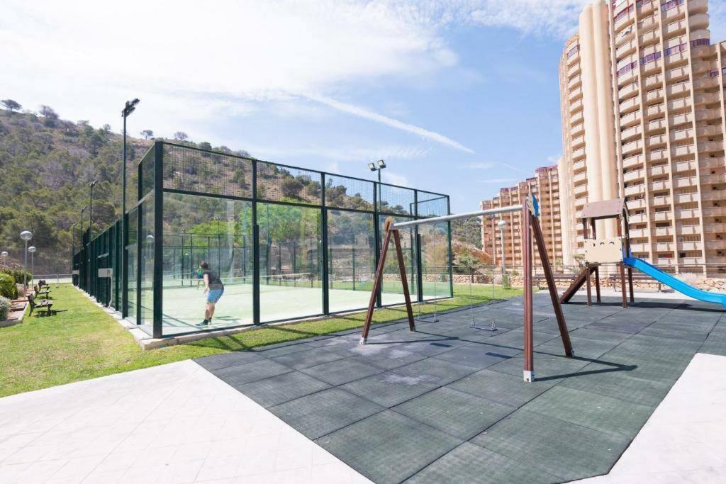 Apartamento Luxurious 2br Sea Panoramic View Pool Gym Benidorm